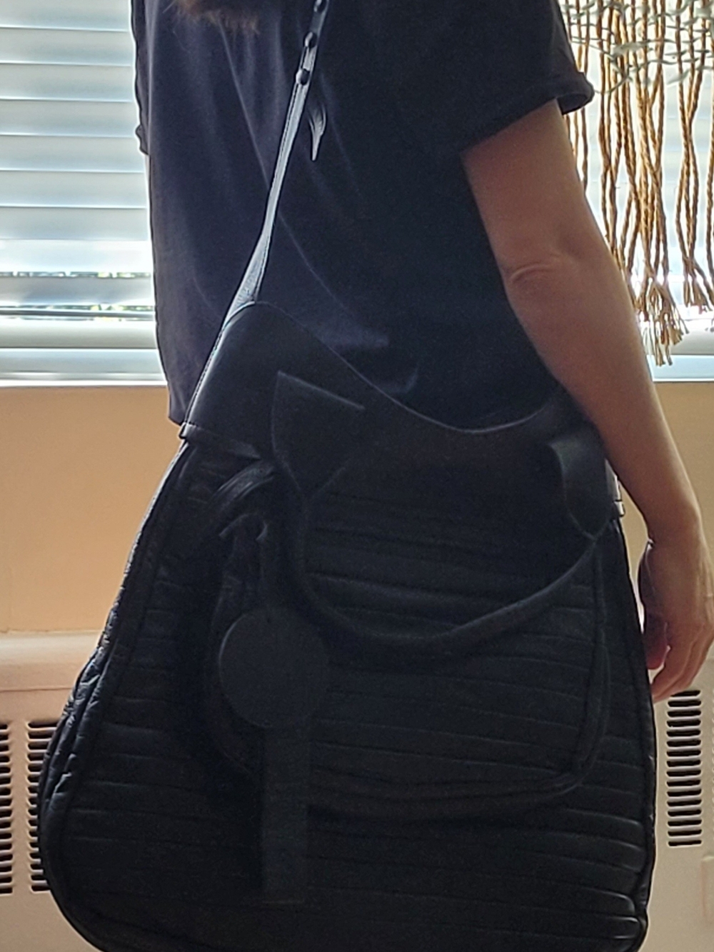 NOS Denis Gagnon x Fullum & Holt Quilted Tote + Clutch